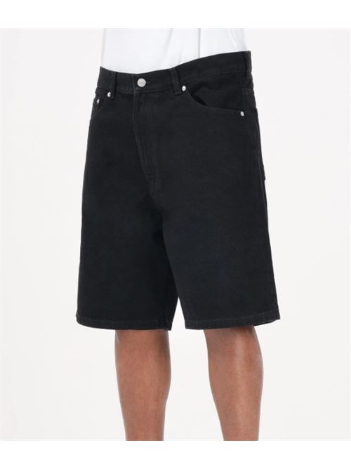 90s short oil slick CALVIN KLEIN JEANS | LV04RF794JW4